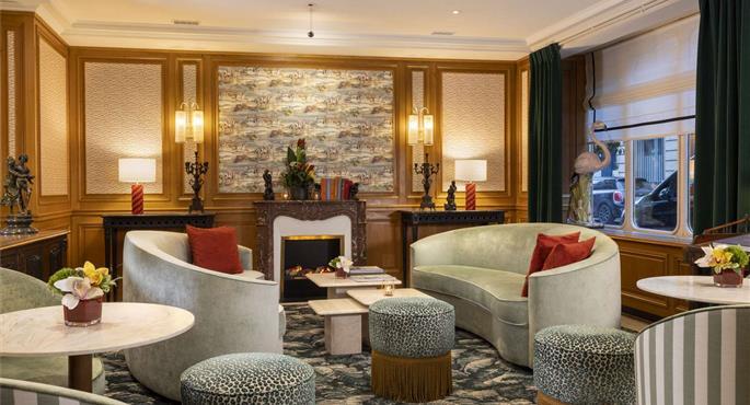 Hall del Hotel L'Horset Opera, BW Premier Collection a Paris - 93507