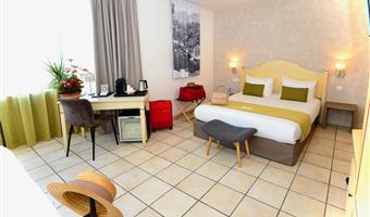 Camera del Sure Hotel by Best Western Gemenos en Provence - Gemenos - 93516