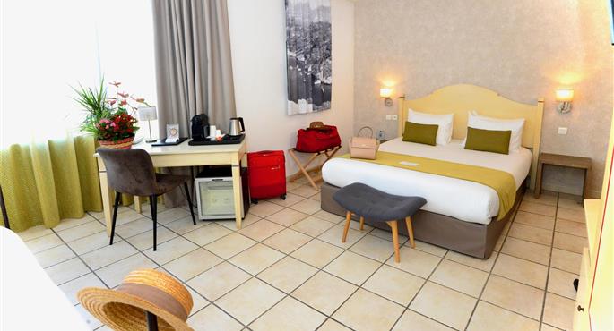 Camera del Sure Hotel by Best Western Gemenos en Provence - Gemenos - 93516