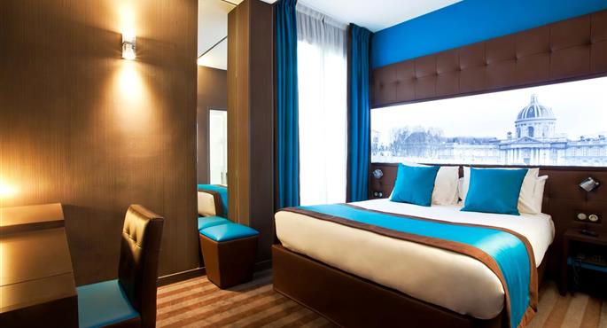 Camera del Best Western Nouvel Orleans Montparnasse - Paris - 93544