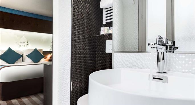 Camera del Best Western Nouvel Orleans Montparnasse - Paris - 93544