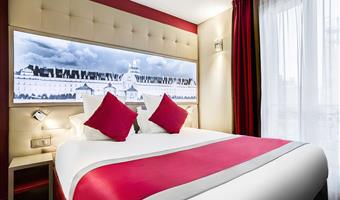 Camera del Best Western Nouvel Orleans Montparnasse - Paris - 93544