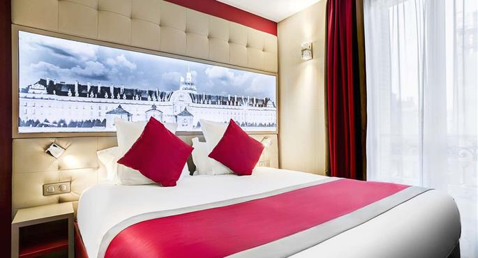 Camera del Best Western Nouvel Orleans Montparnasse - Paris - 93544