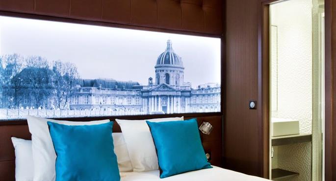 Camera del Best Western Nouvel Orleans Montparnasse - Paris - 93544