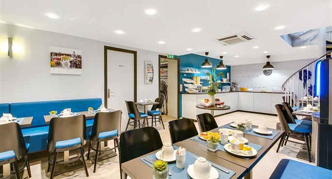 Ristorante del Best Western Nouvel Orleans Montparnasse - Paris - 93544