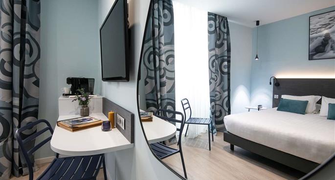 Servizi disponibili nelle camere del Best Western Alba Hotel - Nice - 93557