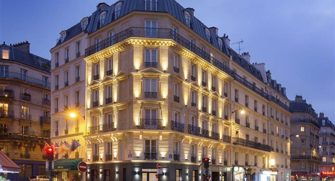 Esterni del Best Western Quartier Latin Pantheon - Paris - 93578