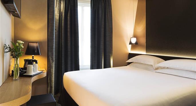 Camera del Best Western Quartier Latin Pantheon - Paris - 93578