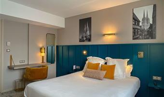 Camera del Best Western Plus Hotel Kregenn - Quimper - 93583