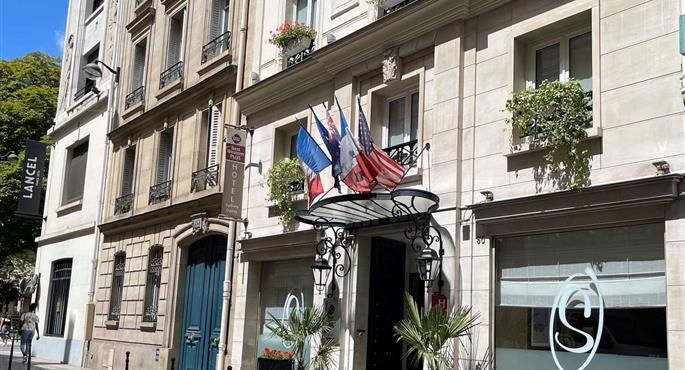 Esterni del Best Western Plus Hotel Sydney Opera - Paris - 93601