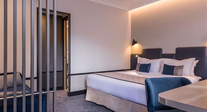 Camera del Best Western Select Hotel - Boulogne-Billancourt - 93602