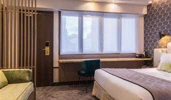 Camera del Best Western Select Hotel - Boulogne-Billancourt - 93602