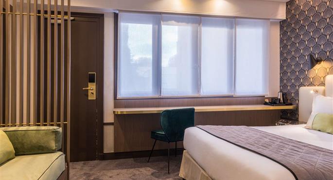 Camera del Best Western Select Hotel - Boulogne-Billancourt - 93602