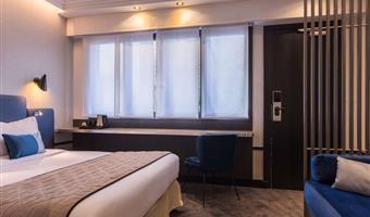 Camera del Best Western Select Hotel - Boulogne-Billancourt - 93602