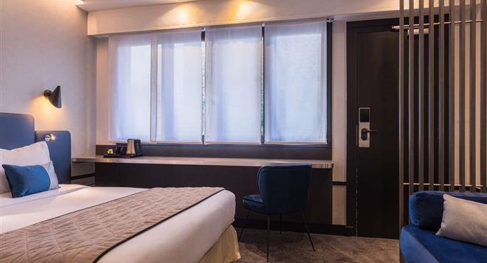 Camera del Best Western Select Hotel - Boulogne-Billancourt - 93602
