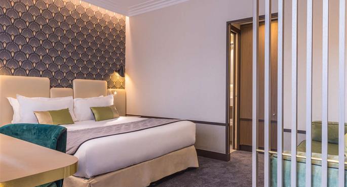 Camera del Best Western Select Hotel - Boulogne-Billancourt - 93602