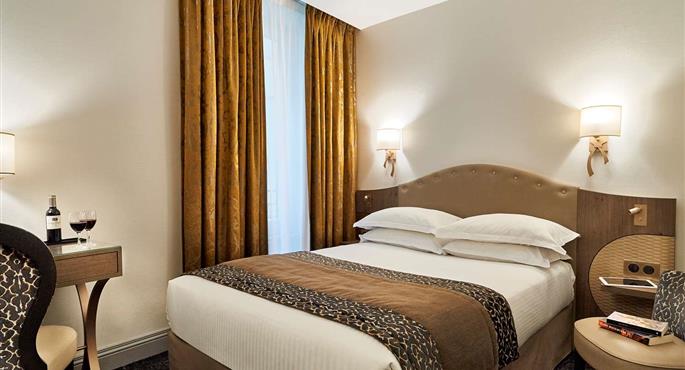 Camera del Best Western Premier Hotel Bayonne Etche Ona - Bordeaux - Bordeaux - 93606