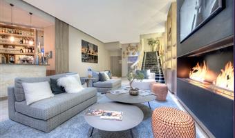 Bar o lounge del Best Western Plus Nice Cosy Hotel - Nice - 93617