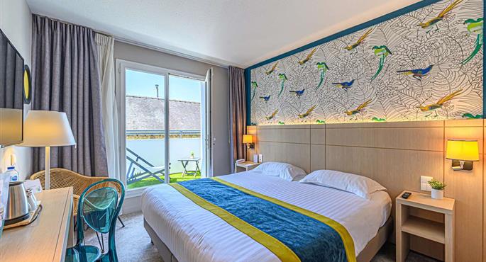 Camera del Best Western Plus Vannes Centre Ville - Vannes - 93618