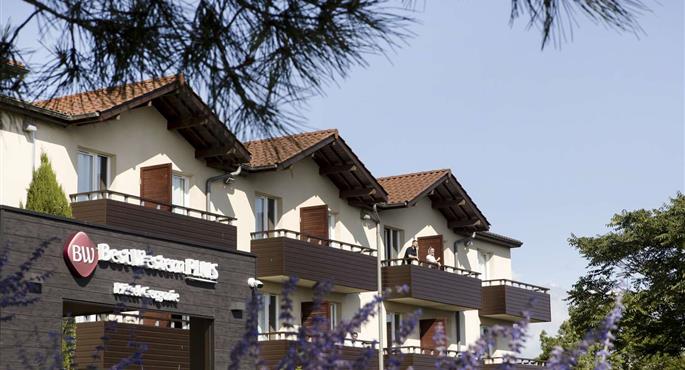 Esterni del Best Western Plus Hotel Gergovie - Perignat Les Sarlieve - 93621