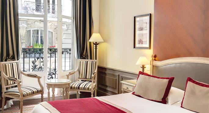 Camera del Best Western Premier Trocadero la Tour - Paris - 93631