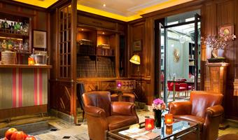 Bar o lounge del Best Western Premier Trocadero la Tour - Paris - 93631