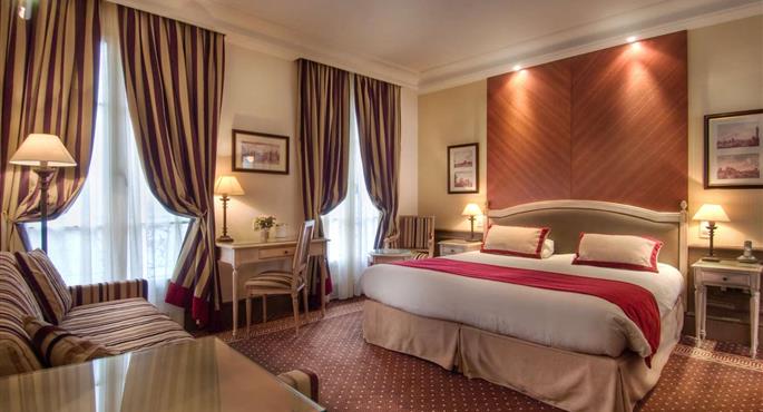 Camera del Best Western Premier Trocadero la Tour - Paris - 93631