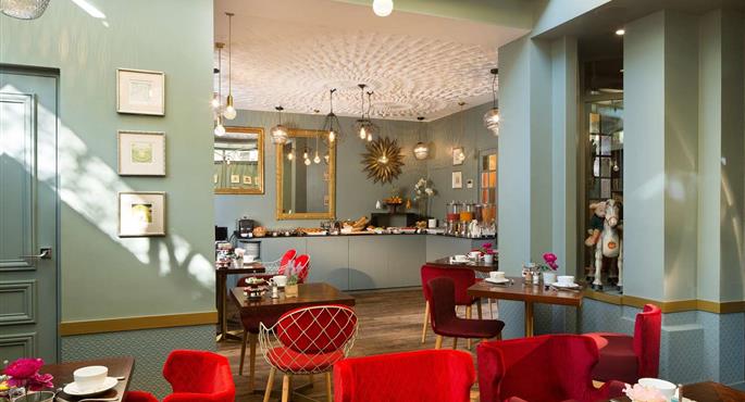 Ristorante del Best Western Premier Trocadero la Tour - Paris - 93631