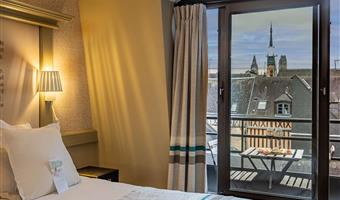 Camera del Hotel Litteraire Gustave Flaubert, BW Signature Collection - Rouen - 93636