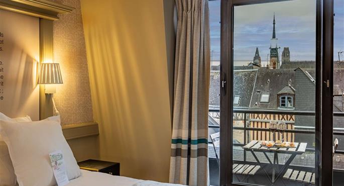 Camera del Hotel Litteraire Gustave Flaubert, BW Signature Collection - Rouen - 93636