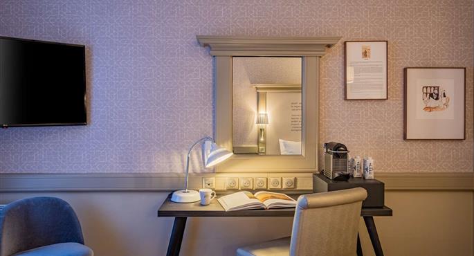 Camera del Hotel Litteraire Gustave Flaubert, BW Signature Collection - Rouen - 93636