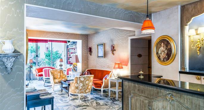 Hall del Best Western Saint Louis - Grand Paris Vincennes a Vincennes - 93679