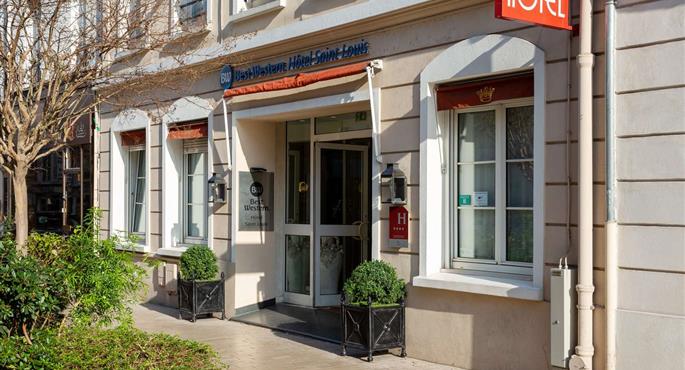 Esterni del Best Western Saint Louis - Grand Paris Vincennes - Vincennes - 93679