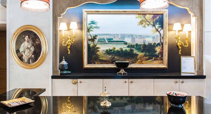 Hall del Best Western Saint Louis - Grand Paris Vincennes a Vincennes - 93679