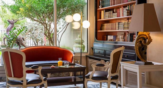 Hall del Best Western Saint Louis - Grand Paris Vincennes a Vincennes - 93679