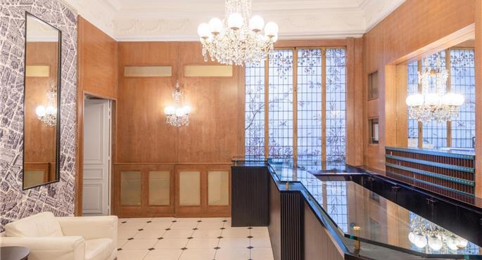 Hall del Best Western Hotel Ronceray Opera a Paris - 93685