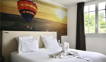 Camera del Best Western Hotel Ile de France - Chateau Thierry - 93696