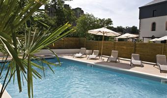 Piscina del Best Western Plus Villa Saint Antoine Hotel & Spa - Clisson - 93704