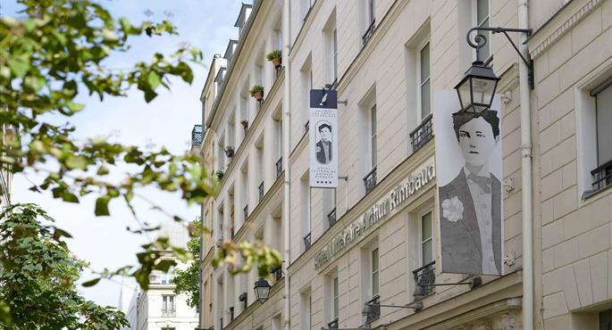 Esterni del Hotel Litteraire Arthur Rimbaud, BW Signature Collection - Paris - 93728
