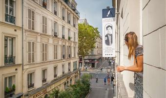 Esterni del Hotel Litteraire Arthur Rimbaud, BW Signature Collection - Paris - 93728
