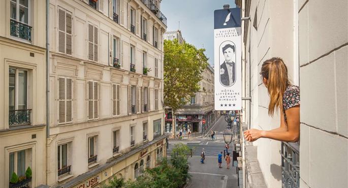 Esterni del Hotel Litteraire Arthur Rimbaud, BW Signature Collection - Paris - 93728