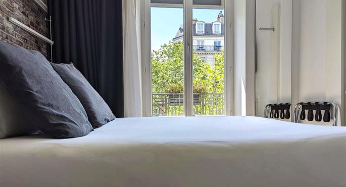 Camera del Best Western Hotel Le Montparnasse - Paris - 93729