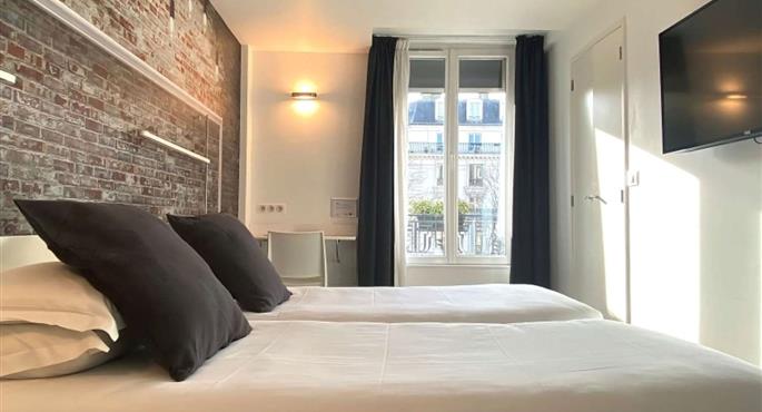Camera del Best Western Hotel Le Montparnasse - Paris - 93729