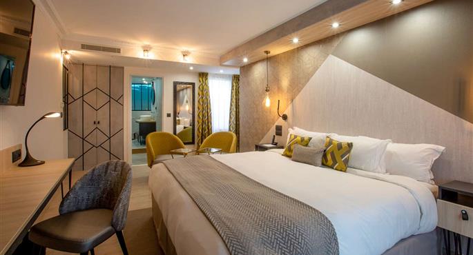 Camera del Best Western Plus Opera Batignolles - Paris - 93731