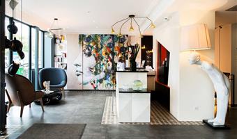 Hall del Best Western Plus Opera Batignolles a Paris - 93731