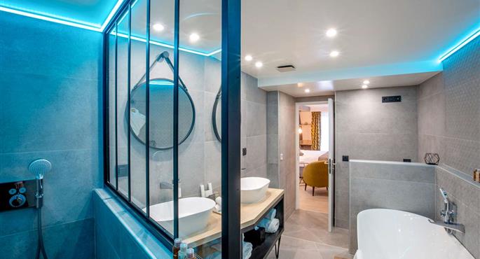 Camera del Best Western Plus Opera Batignolles - Paris - 93731