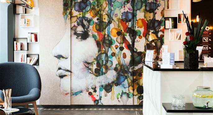 Hall del Best Western Plus Opera Batignolles a Paris - 93731