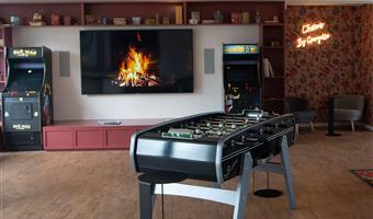 Hall del Best Western Saint-Etienne Porte du Forez a Andrezieux-Boutheon - 93732