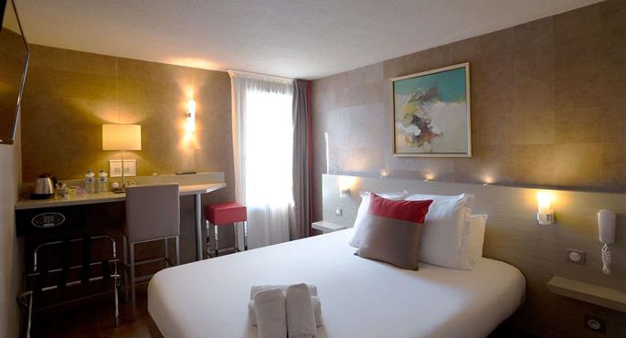 Camera del Best Western l'Atelier 117 - Maubeuge - 93756