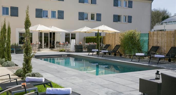 Esterni del Best Western The Wish Versailles - Guyancourt - 93757